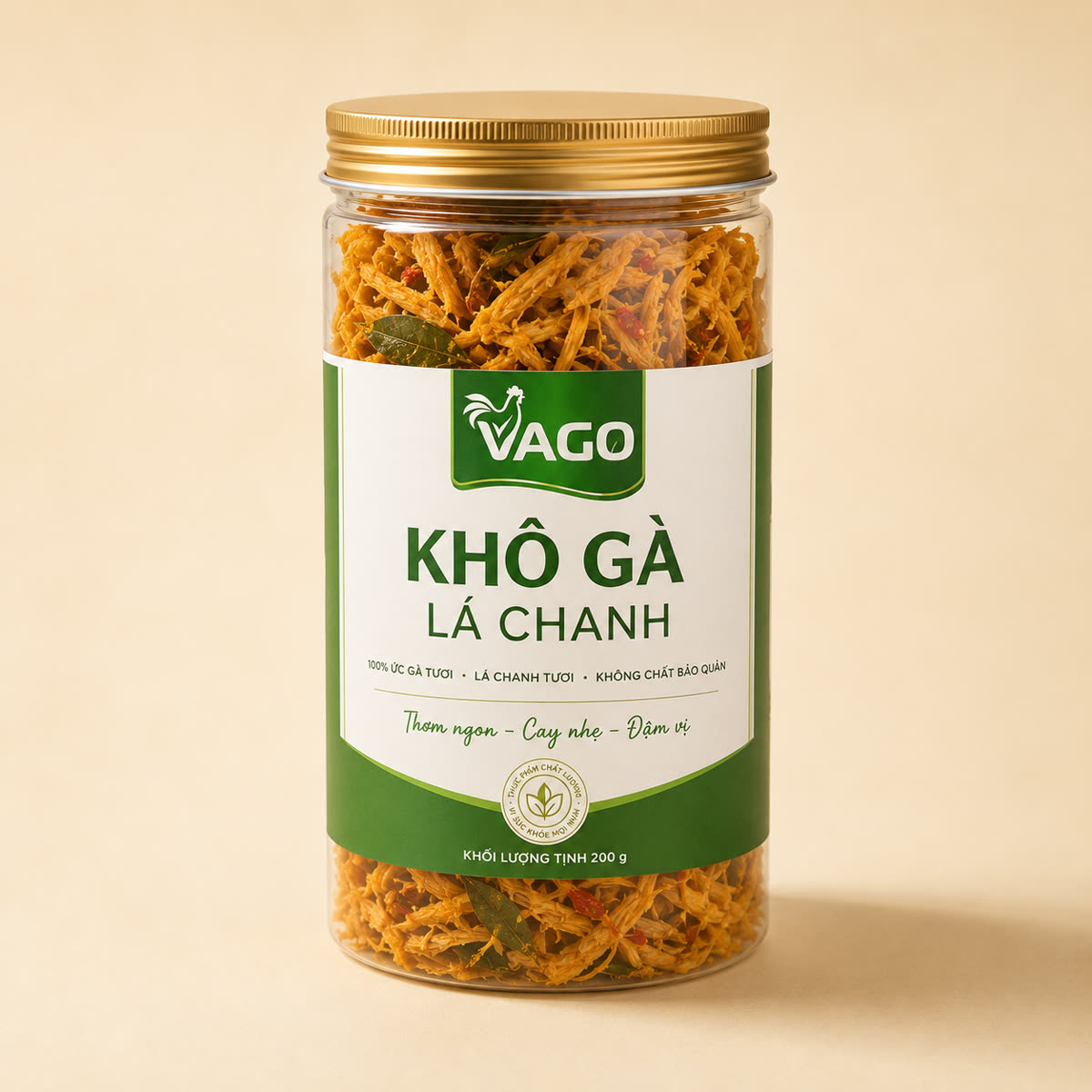 Khô gà VAGO