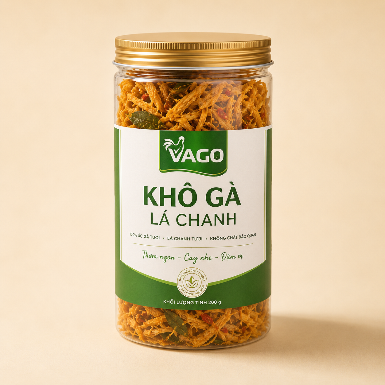 Khô gà VAGO